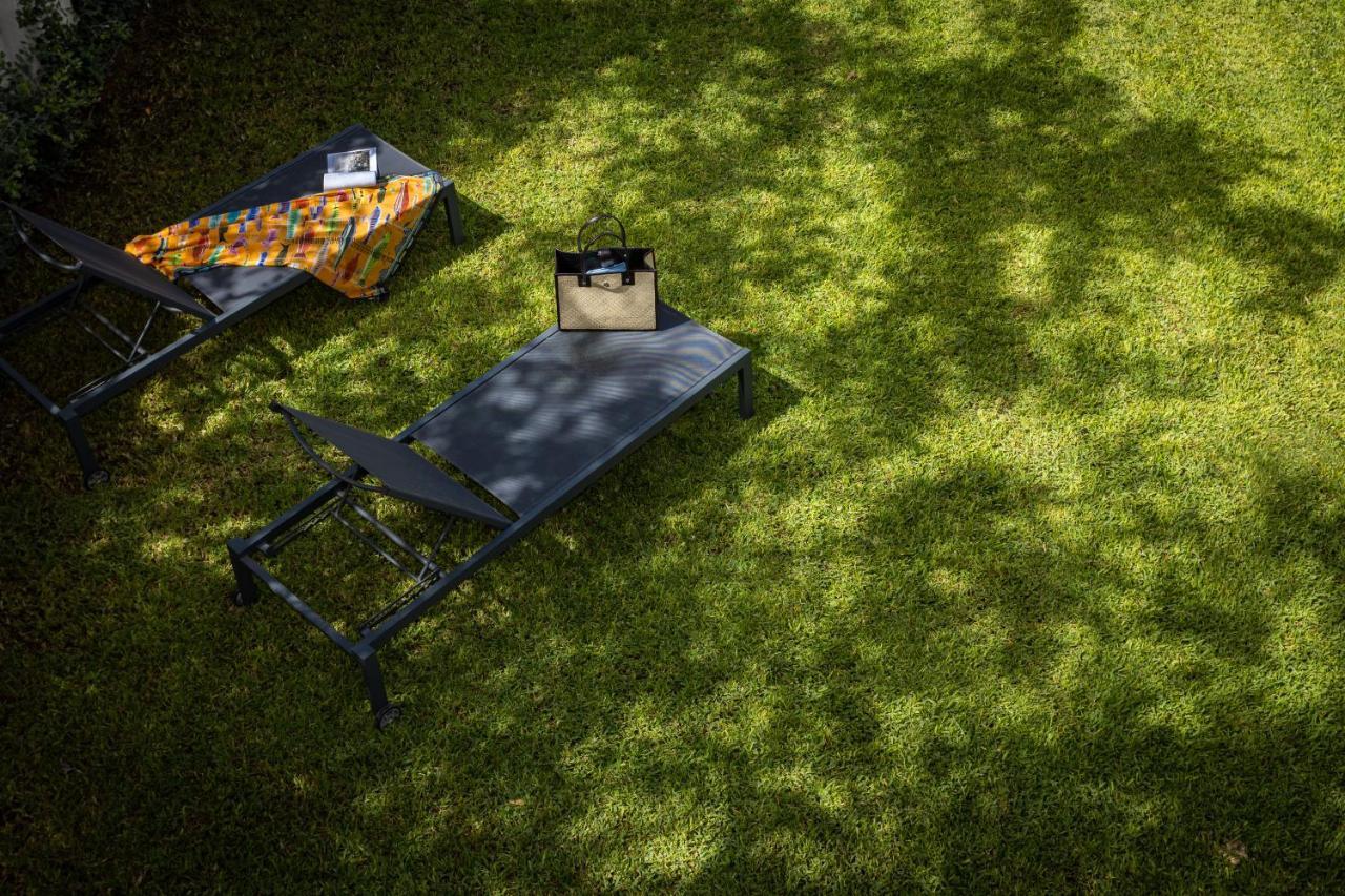 Cube 67 - Garden Appartement Palermo Buitenkant foto